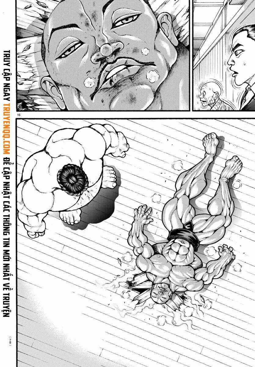 Baki Dou (2018) Chapter 17 trang 15