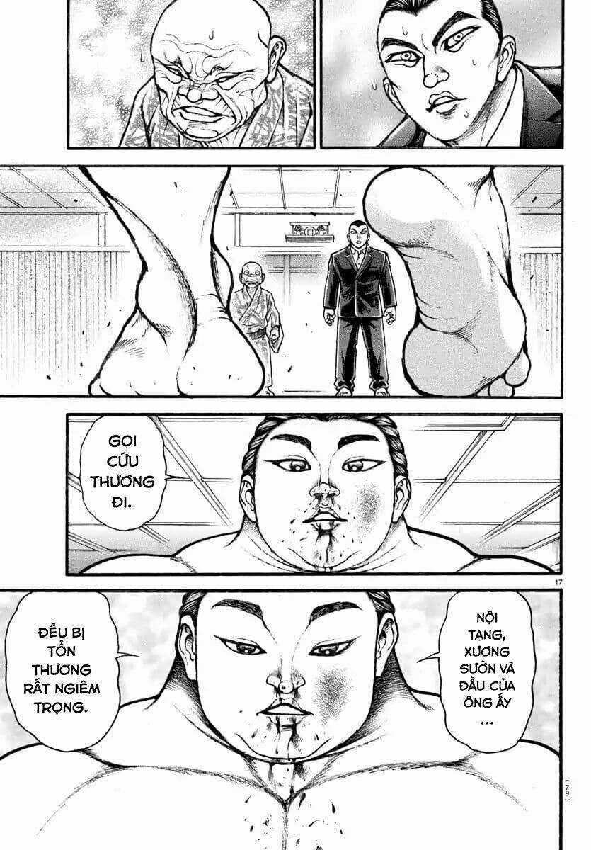 Baki Dou (2018) Chapter 17 trang 16