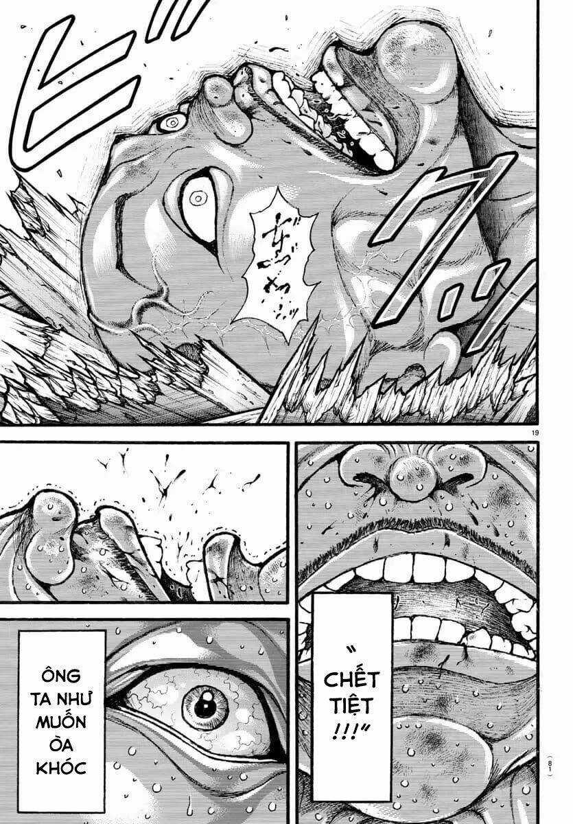 Baki Dou (2018) Chapter 17 trang 18