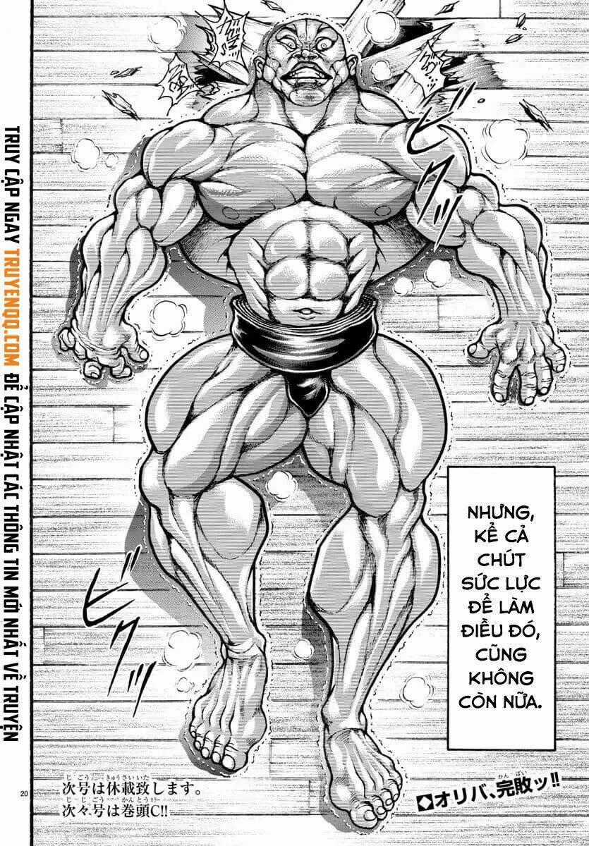Baki Dou (2018) Chapter 17 trang 19