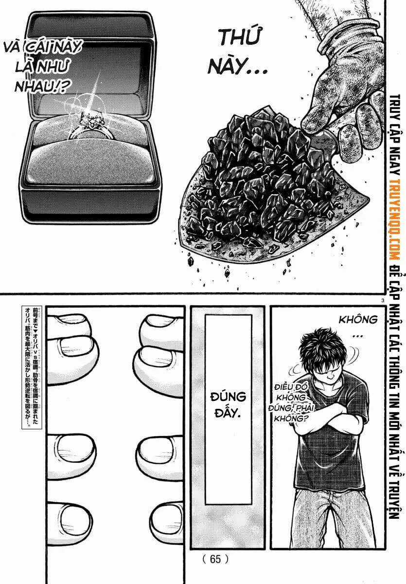 Baki Dou (2018) Chapter 17 trang 3