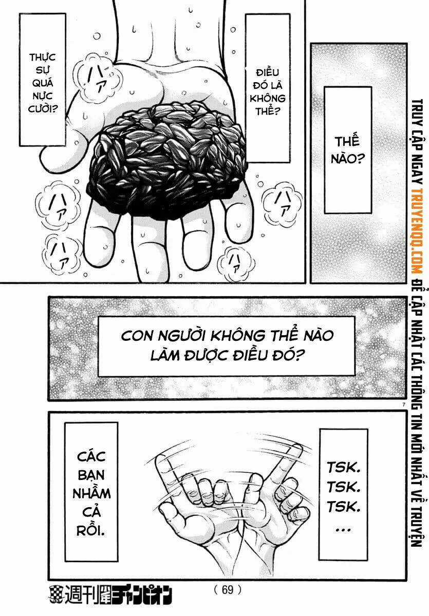 Baki Dou (2018) Chapter 17 trang 7