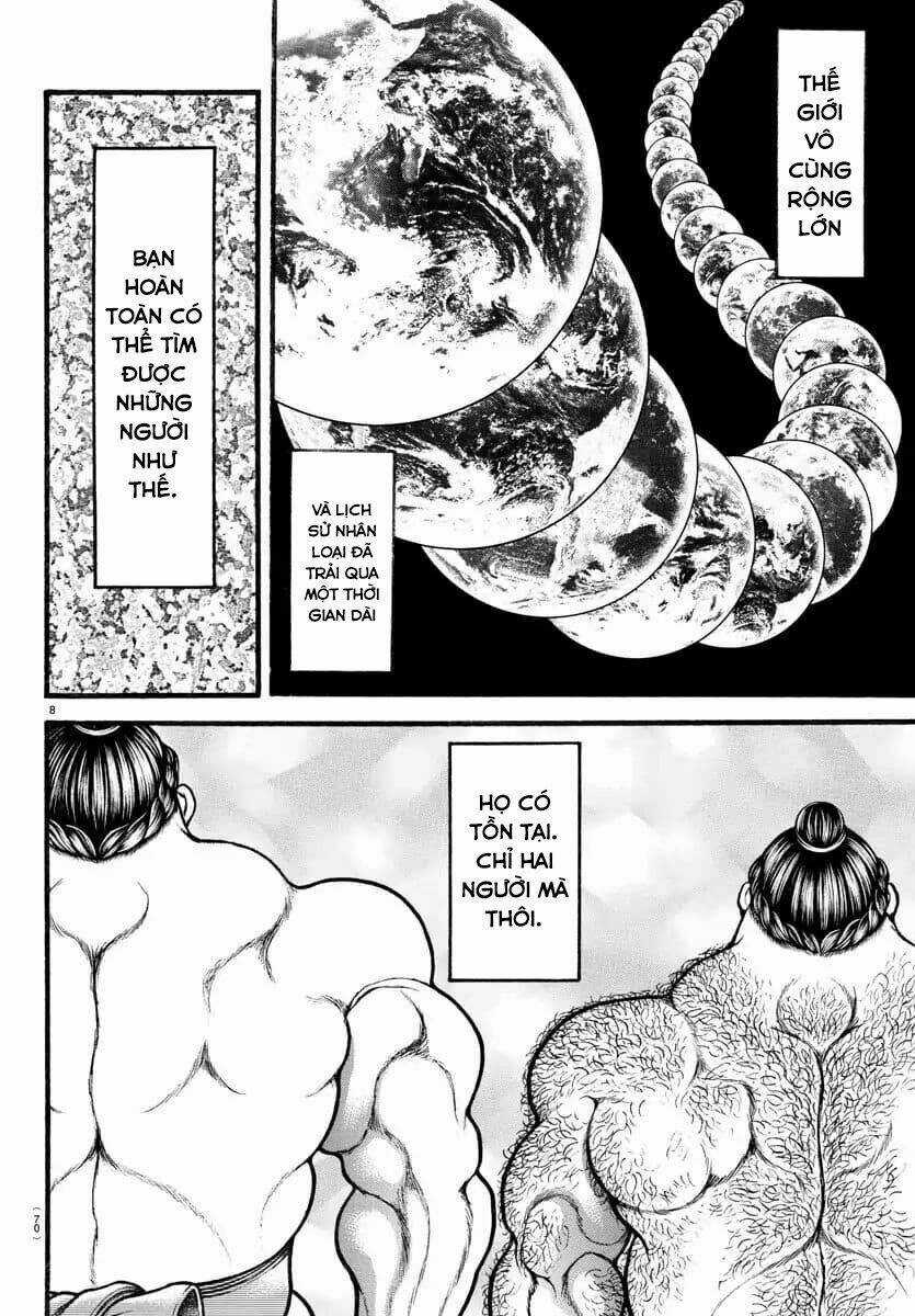 Baki Dou (2018) Chapter 17 trang 8