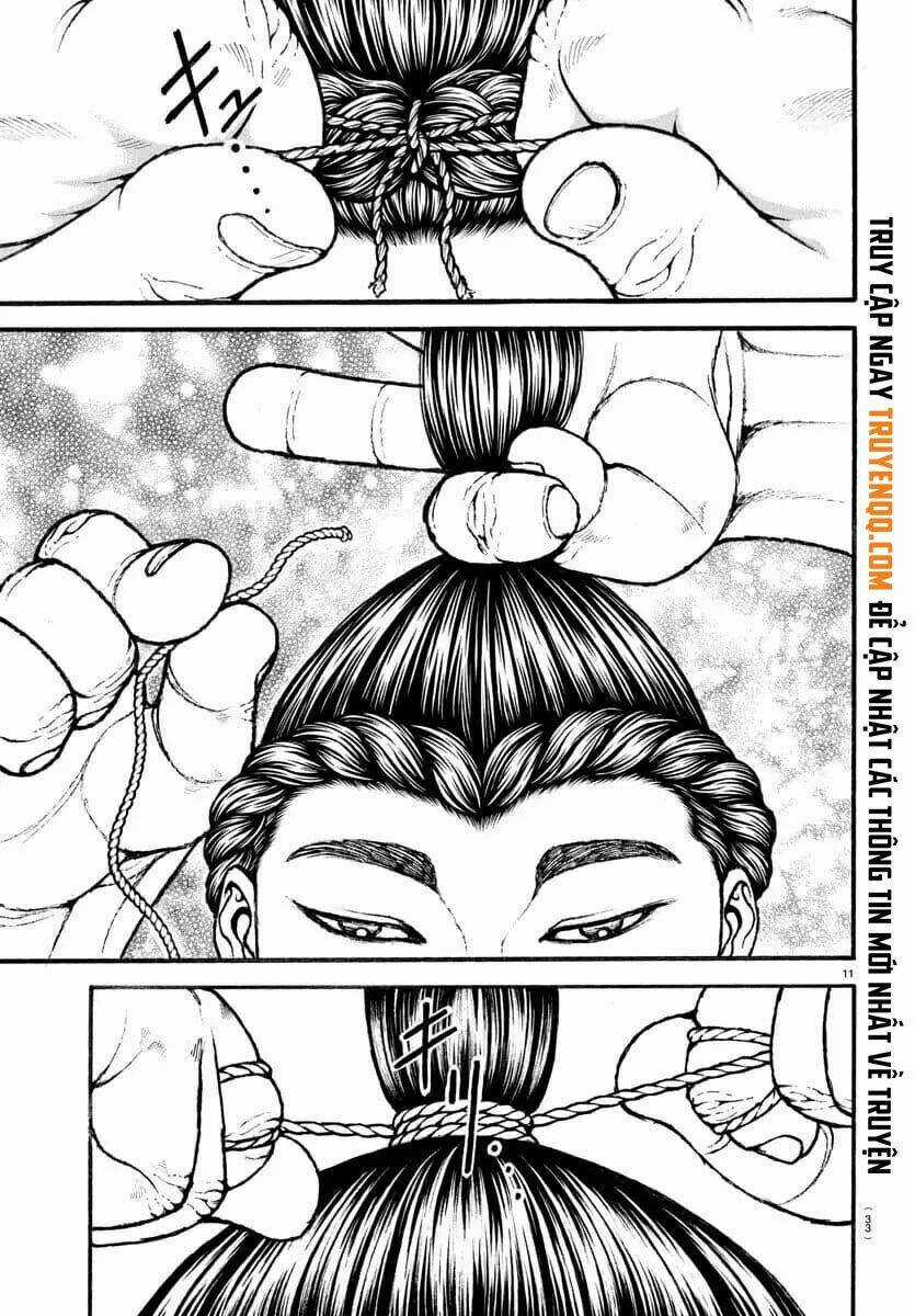 Baki Dou (2018) Chapter 18 trang 12