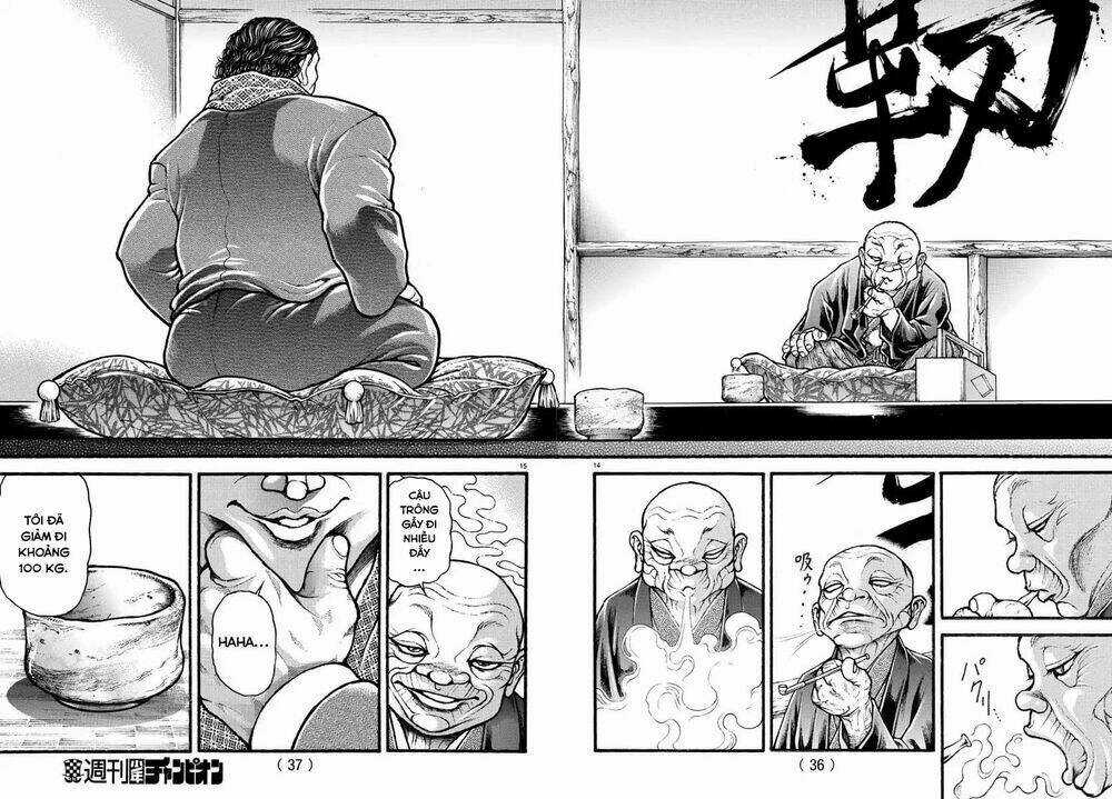 Baki Dou (2018) Chapter 18 trang 15