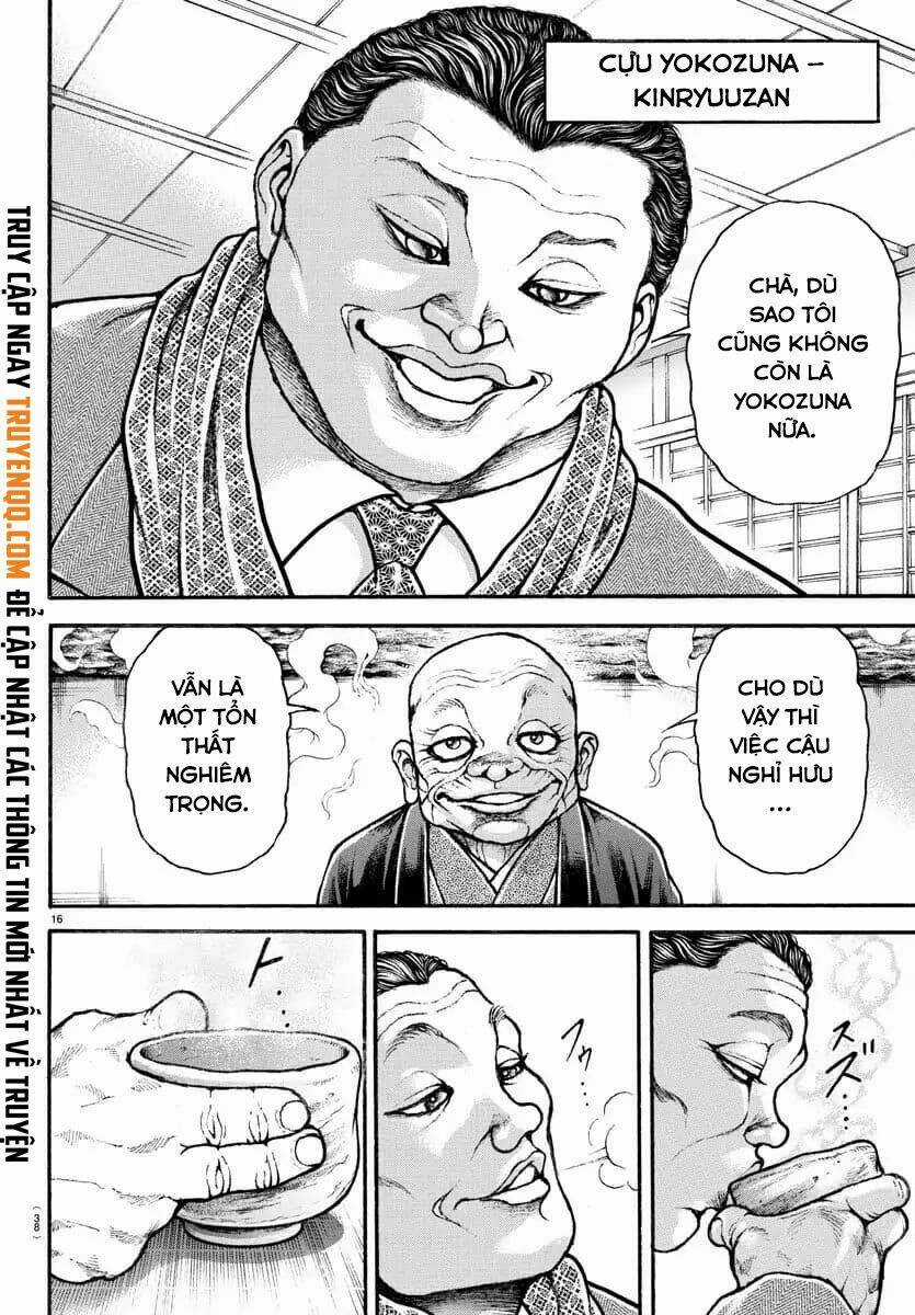 Baki Dou (2018) Chapter 18 trang 16