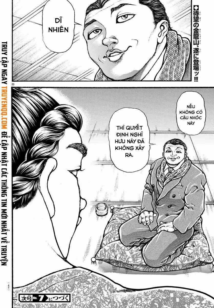 Baki Dou (2018) Chapter 18 trang 20
