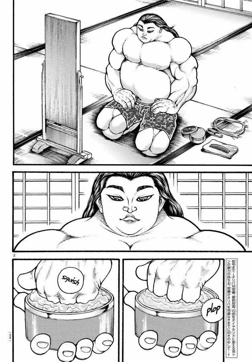 Baki Dou (2018) Chapter 18 trang 3