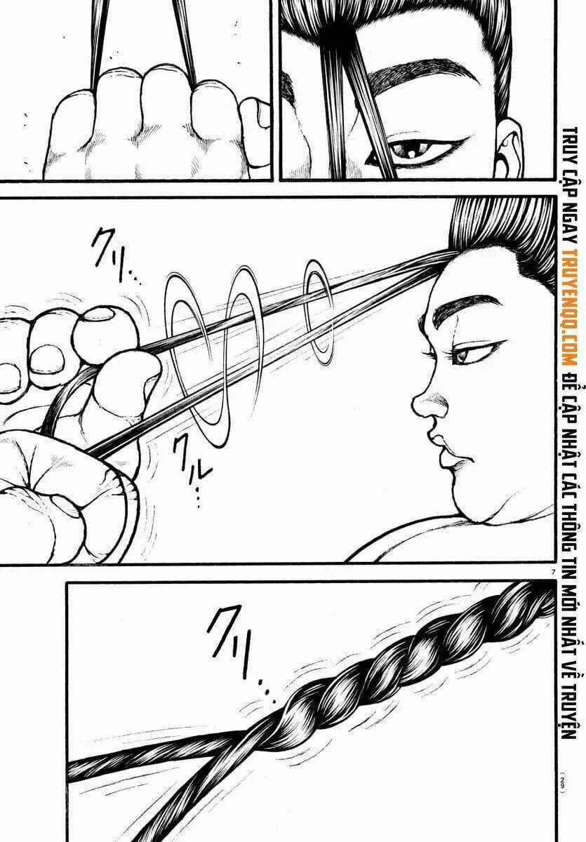 Baki Dou (2018) Chapter 18 trang 8