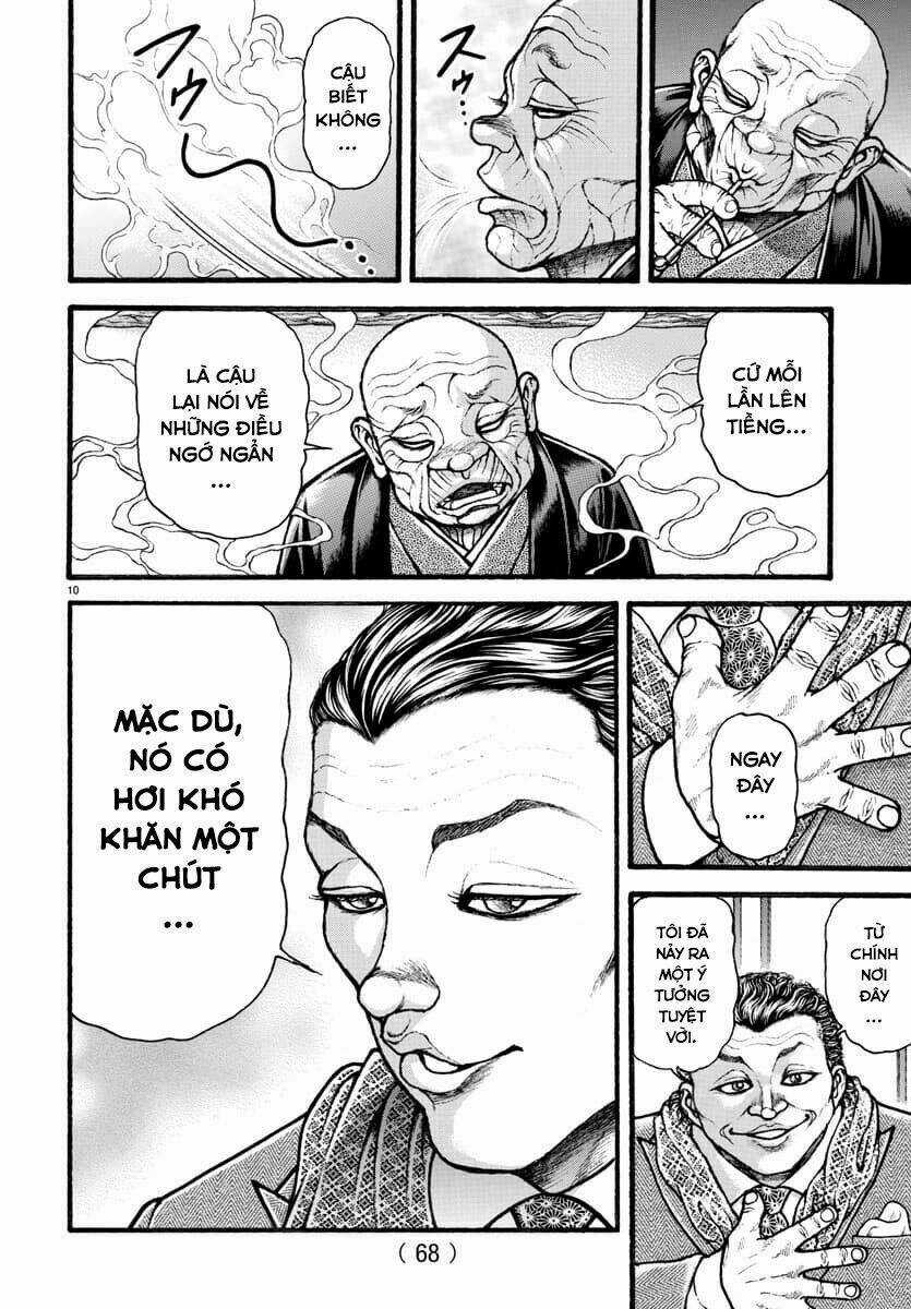Baki Dou (2018) Chapter 19 trang 10