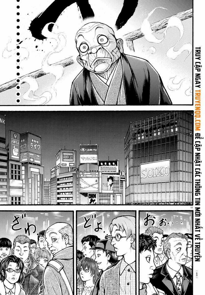 Baki Dou (2018) Chapter 19 trang 11