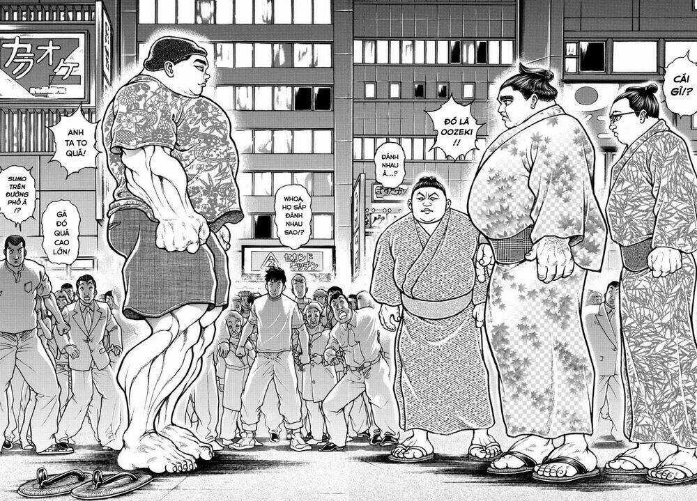 Baki Dou (2018) Chapter 19 trang 12