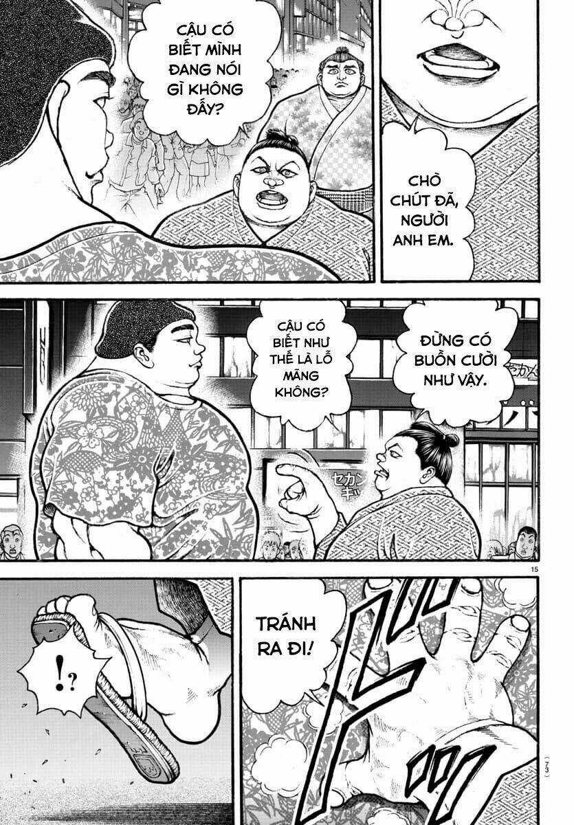 Baki Dou (2018) Chapter 19 trang 14