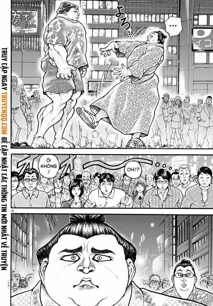 Baki Dou (2018) Chapter 19 trang 15