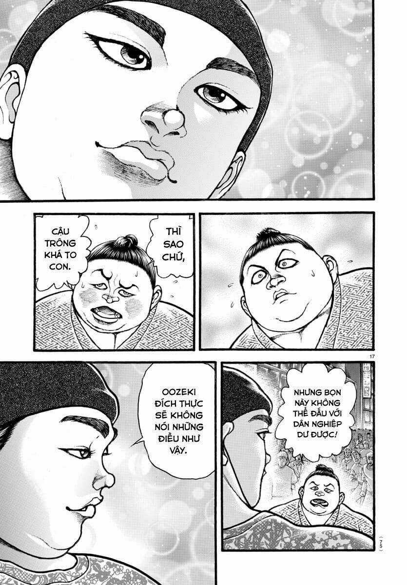 Baki Dou (2018) Chapter 19 trang 16
