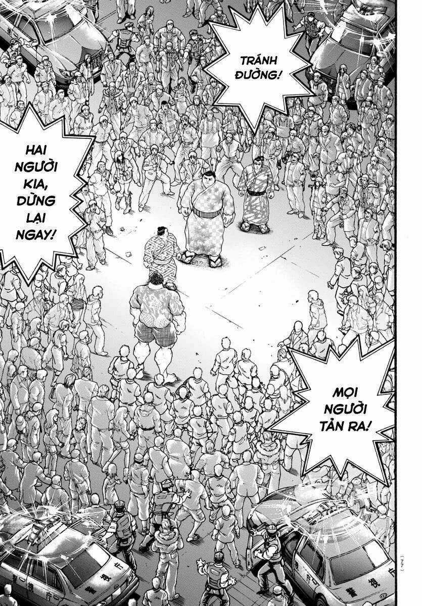 Baki Dou (2018) Chapter 19 trang 18