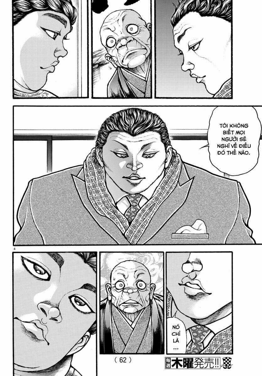 Baki Dou (2018) Chapter 19 trang 4