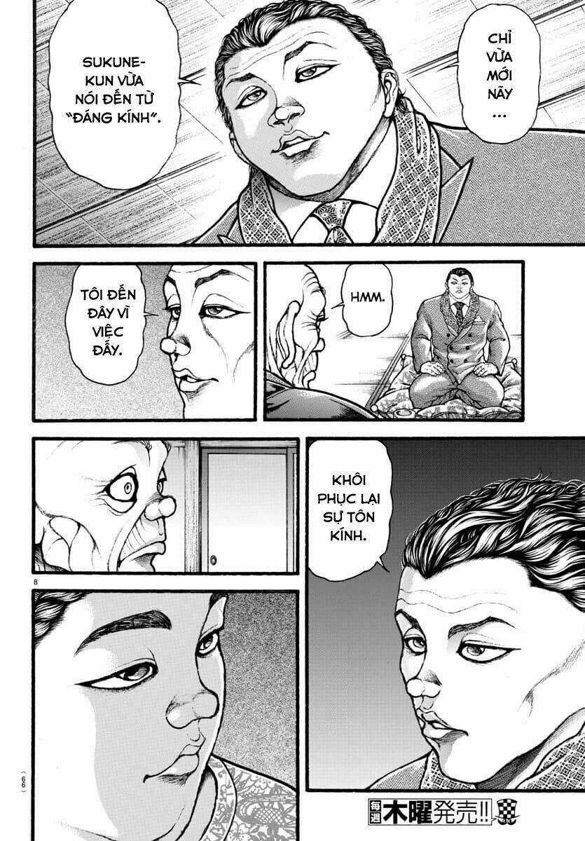 Baki Dou (2018) Chapter 19 trang 8