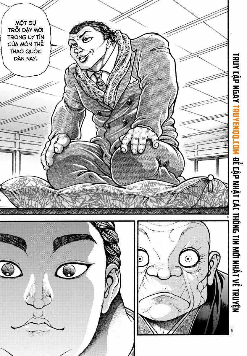 Baki Dou (2018) Chapter 19 trang 9