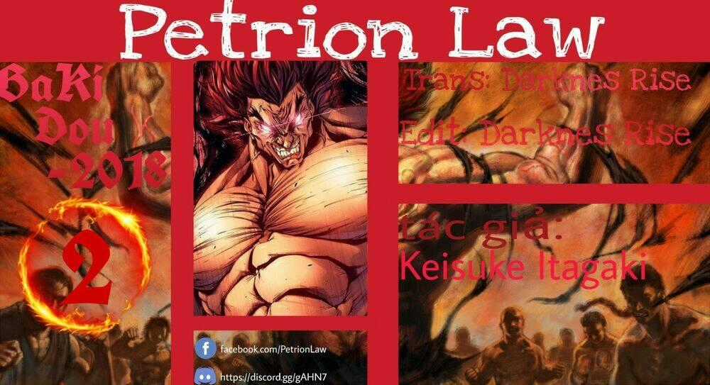 Baki Dou (2018) Chapter 2 trang 0