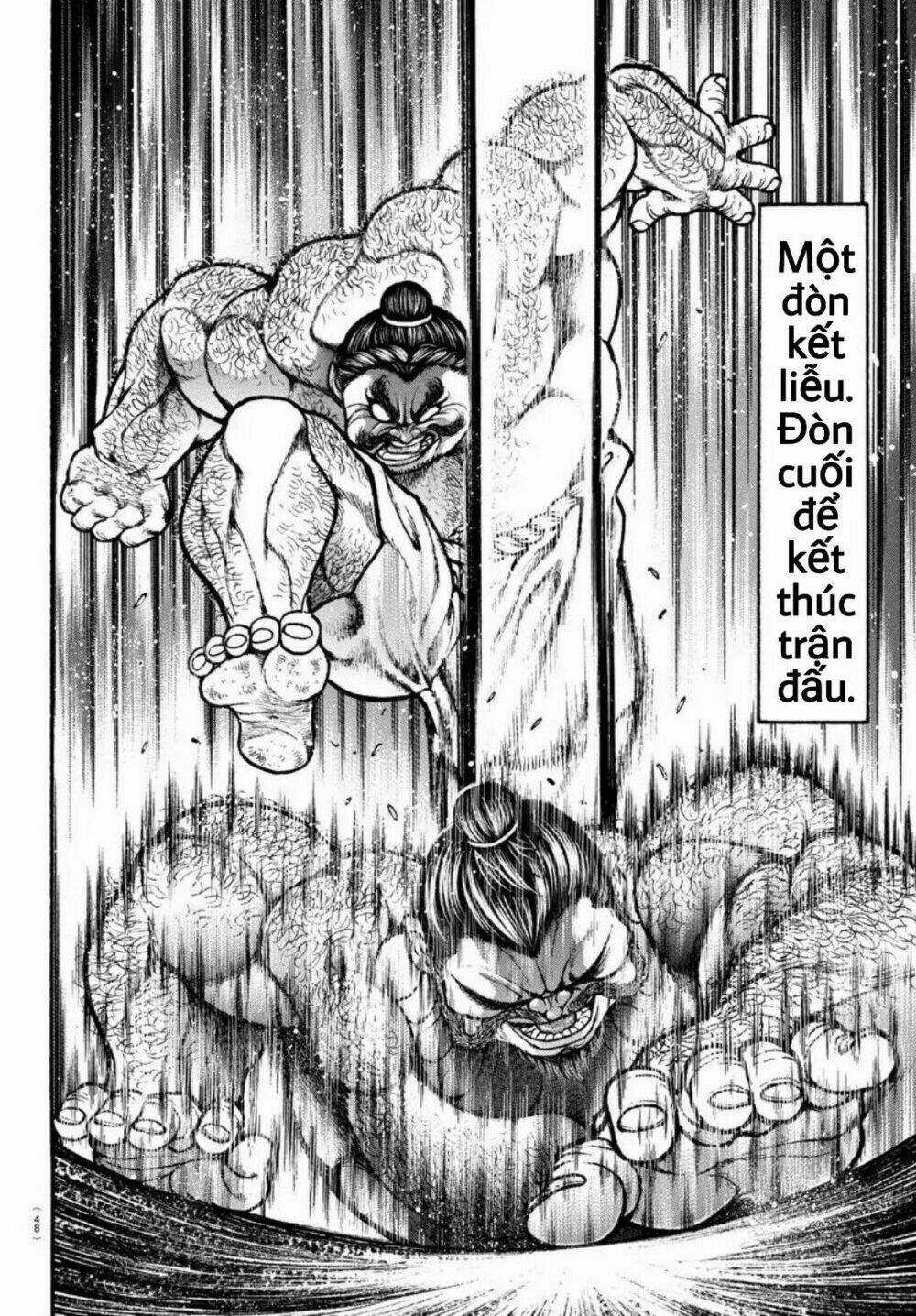 Baki Dou (2018) Chapter 2 trang 19