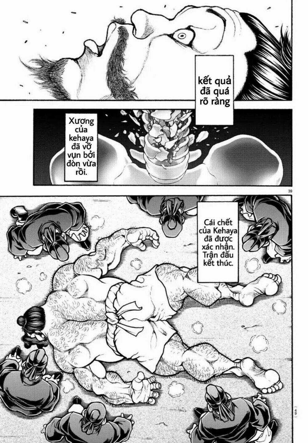 Baki Dou (2018) Chapter 2 trang 20