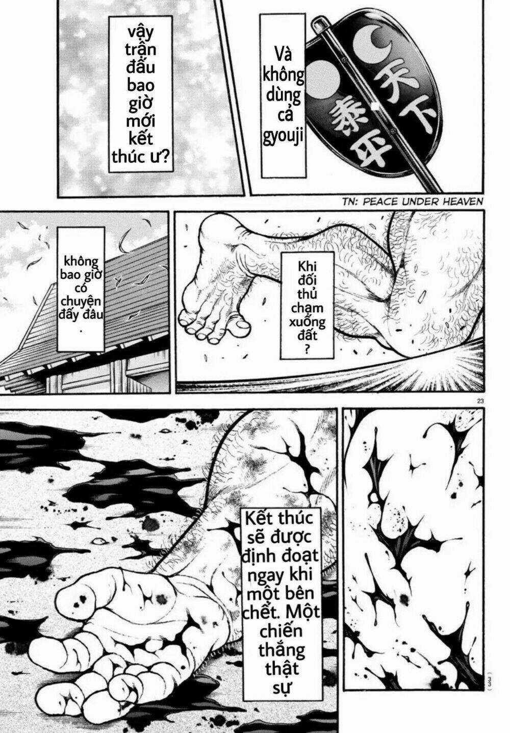 Baki Dou (2018) Chapter 2 trang 3