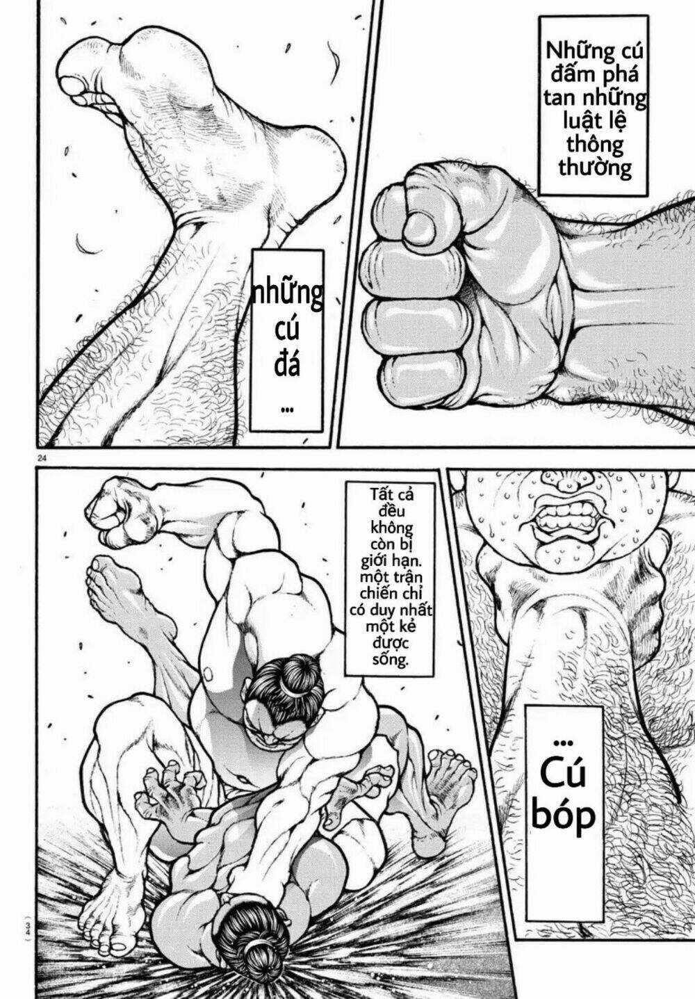 Baki Dou (2018) Chapter 2 trang 4