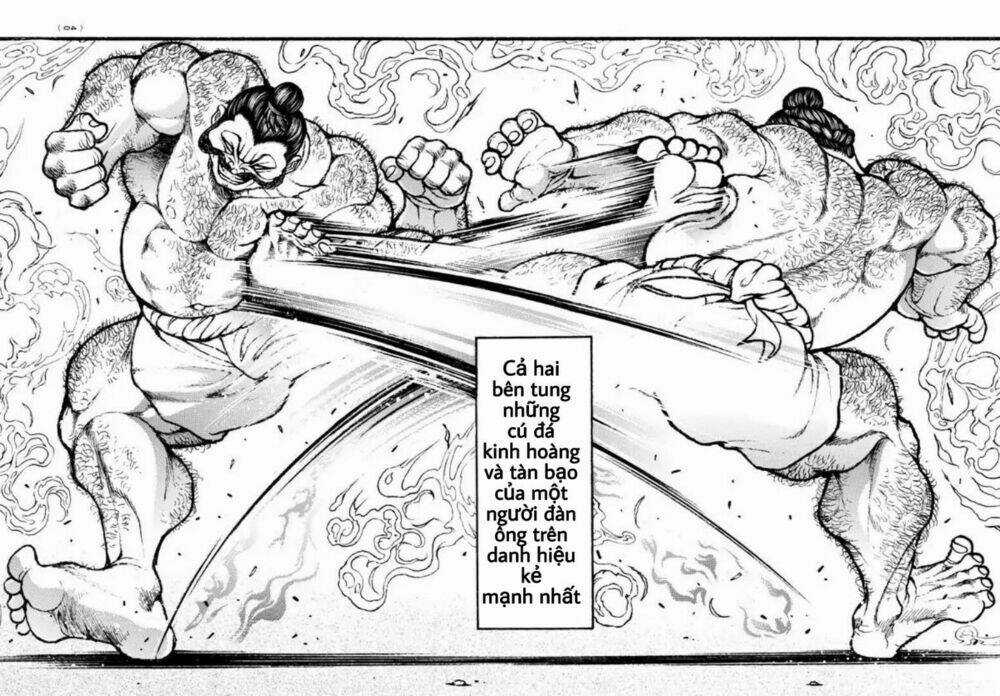 Baki Dou (2018) Chapter 2 trang 9