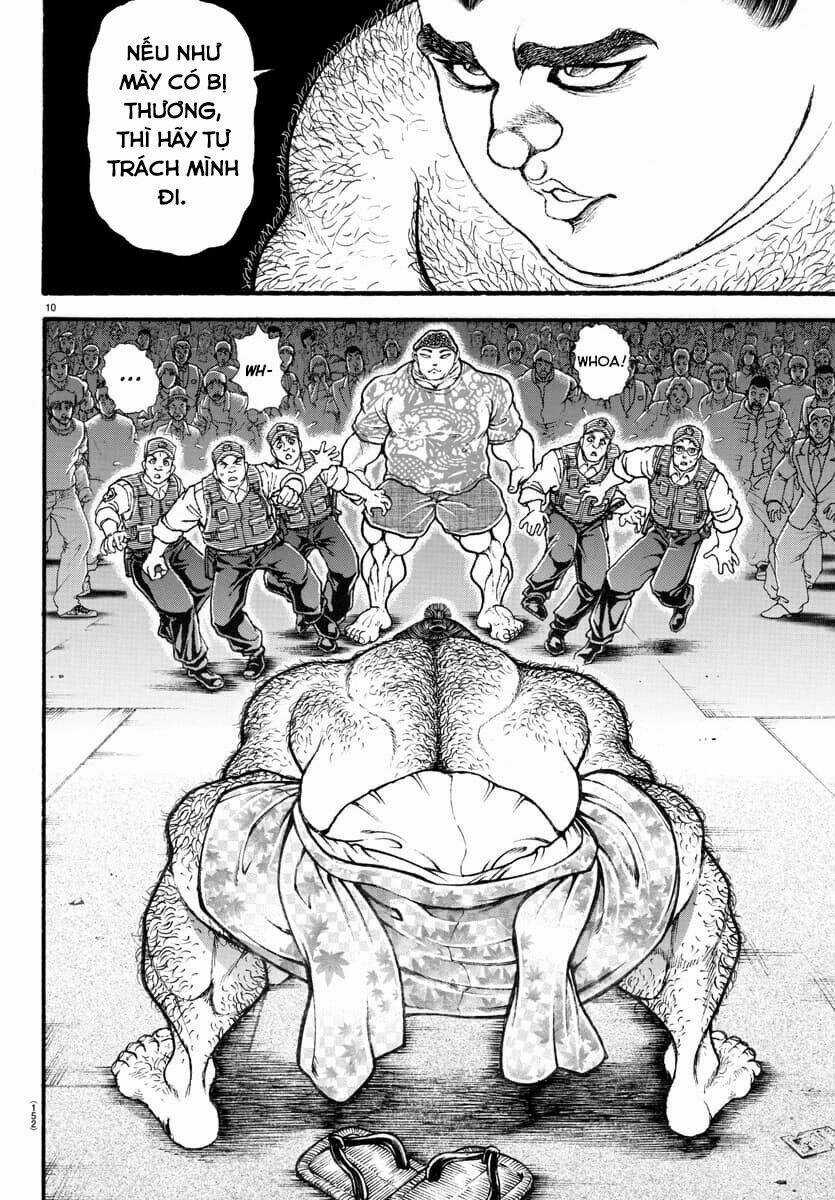 Baki Dou (2018) Chapter 20 trang 10