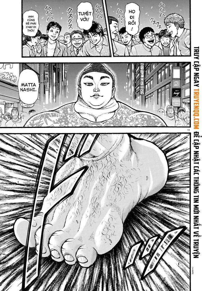 Baki Dou (2018) Chapter 20 trang 11