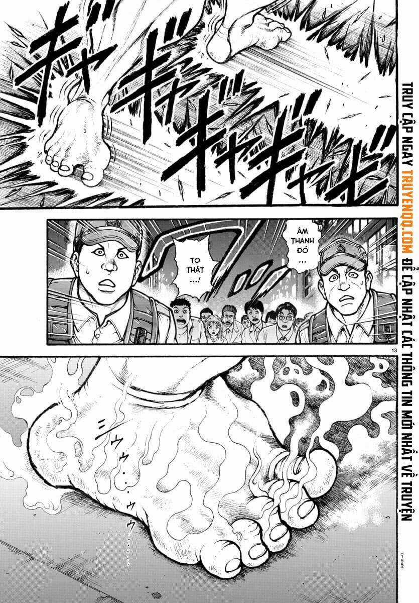 Baki Dou (2018) Chapter 20 trang 13
