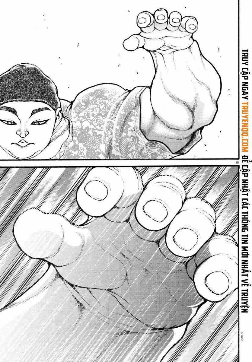 Baki Dou (2018) Chapter 20 trang 15