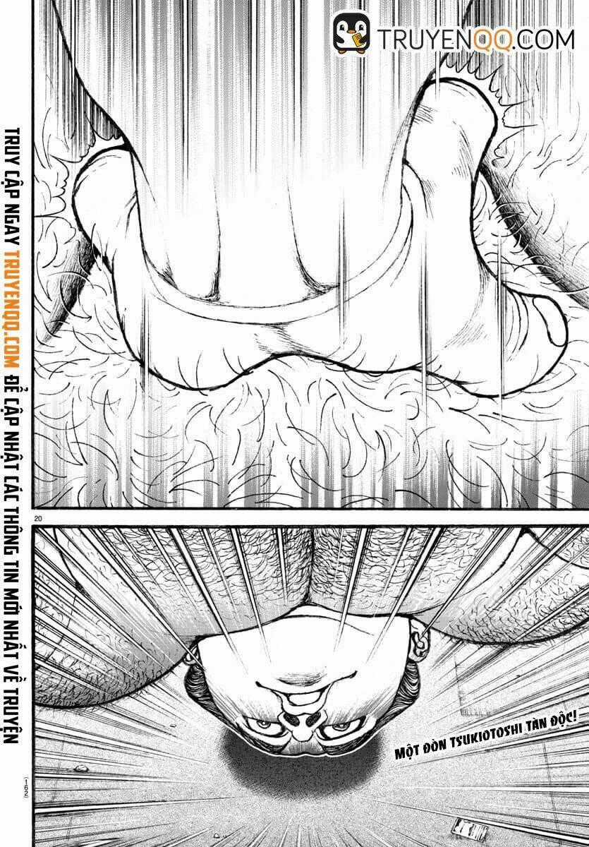Baki Dou (2018) Chapter 20 trang 20