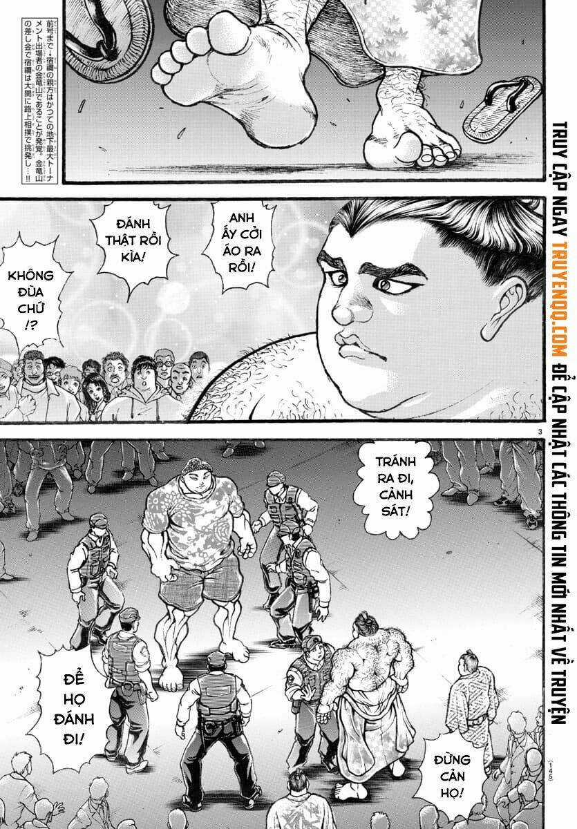 Baki Dou (2018) Chapter 20 trang 3