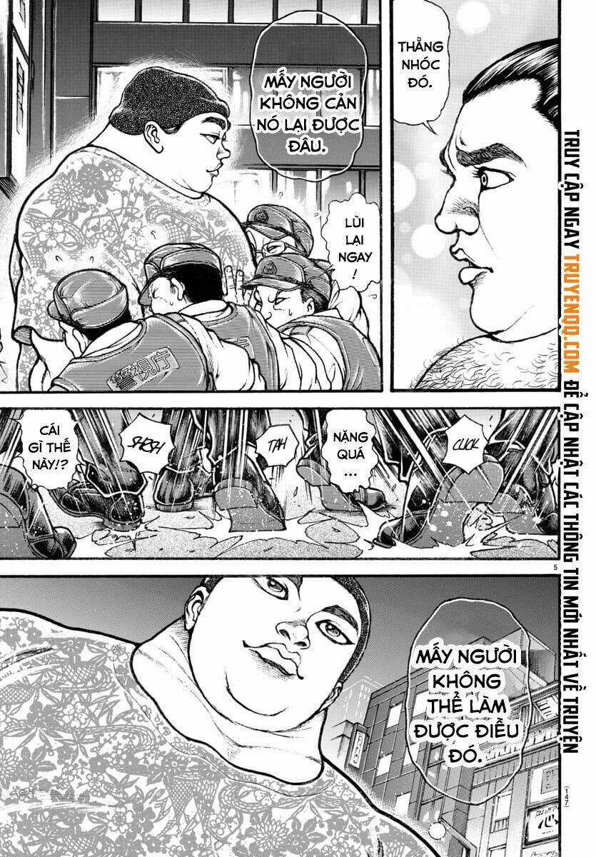 Baki Dou (2018) Chapter 20 trang 5