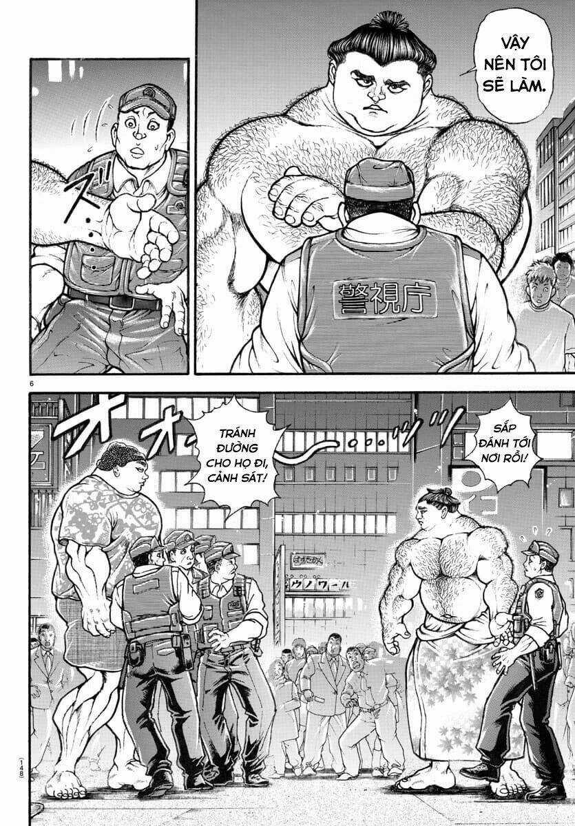 Baki Dou (2018) Chapter 20 trang 6