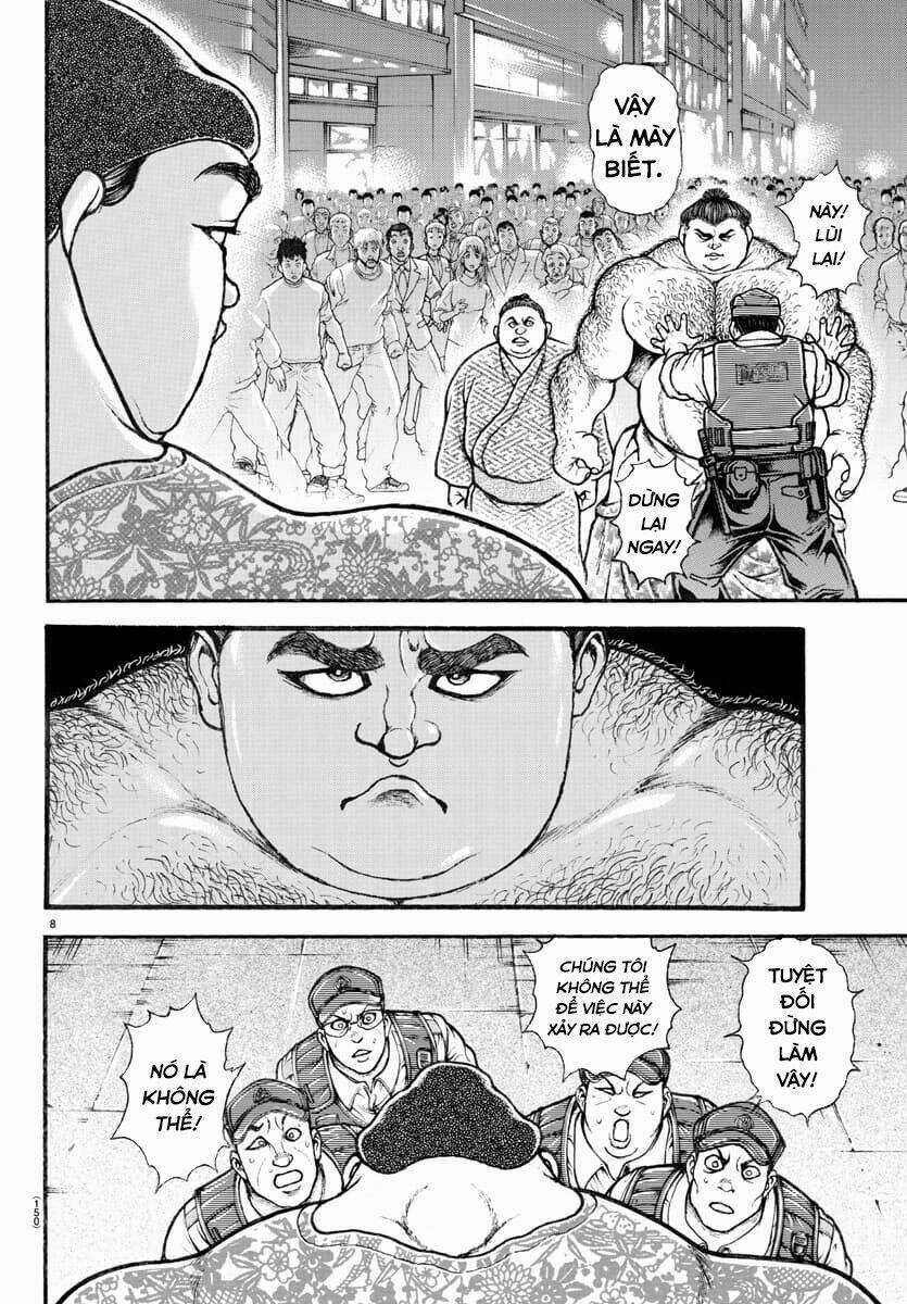 Baki Dou (2018) Chapter 20 trang 8