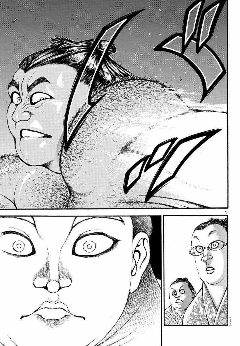 Baki Dou (2018) Chapter 21 trang 13