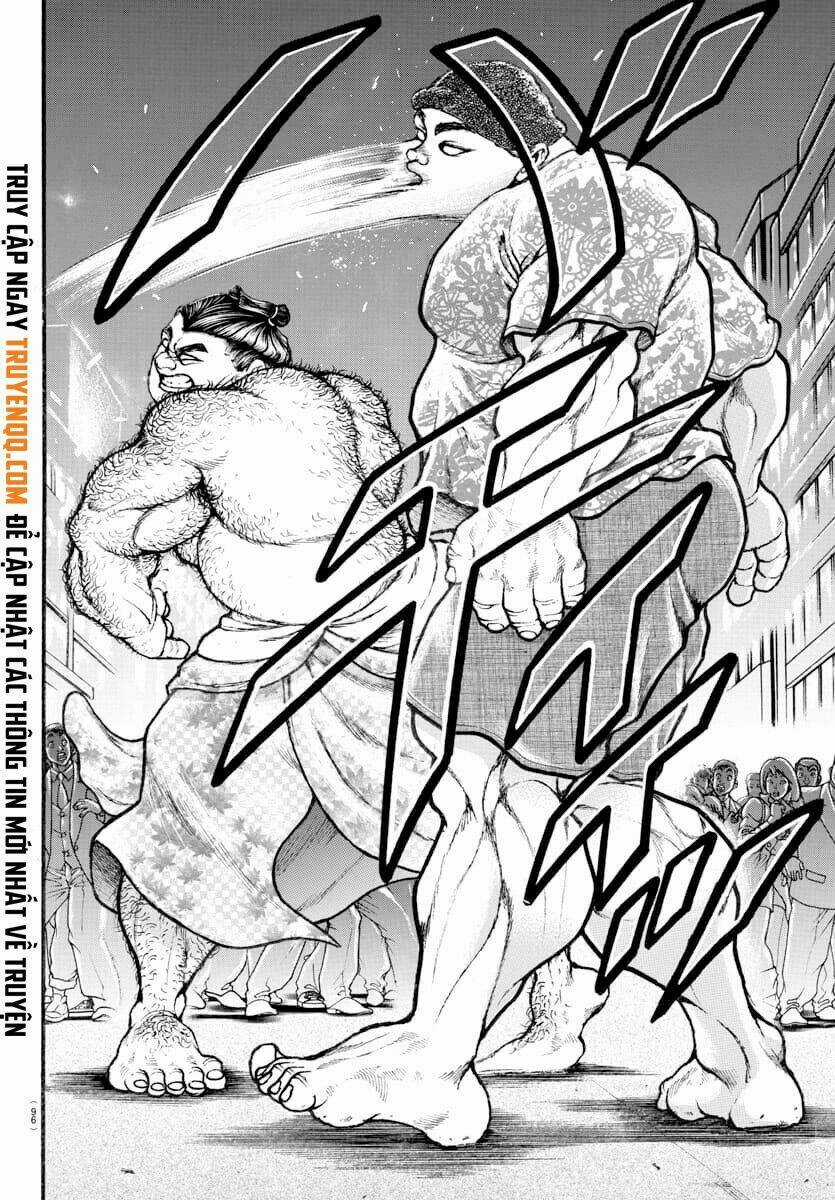 Baki Dou (2018) Chapter 21 trang 14
