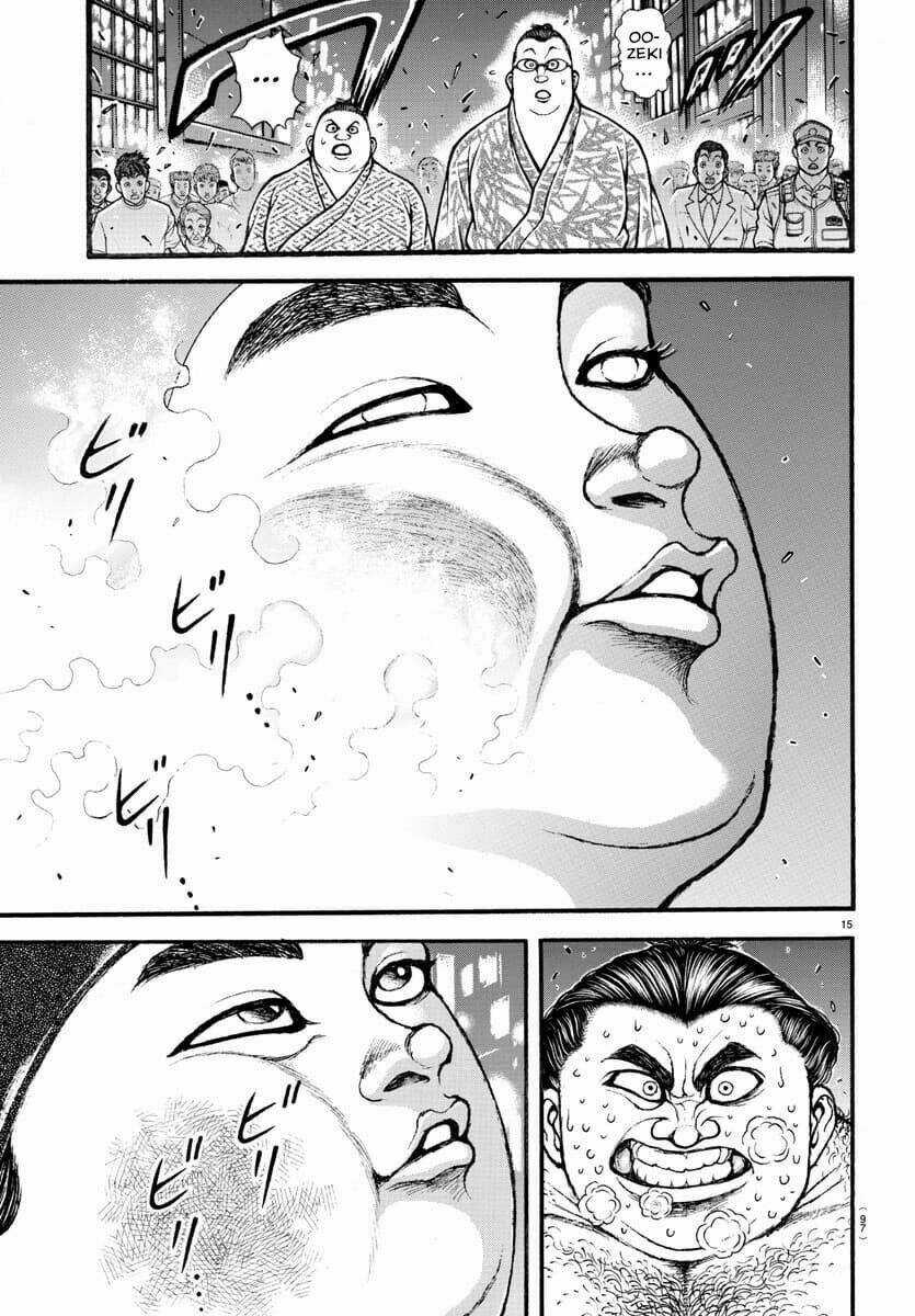 Baki Dou (2018) Chapter 21 trang 15