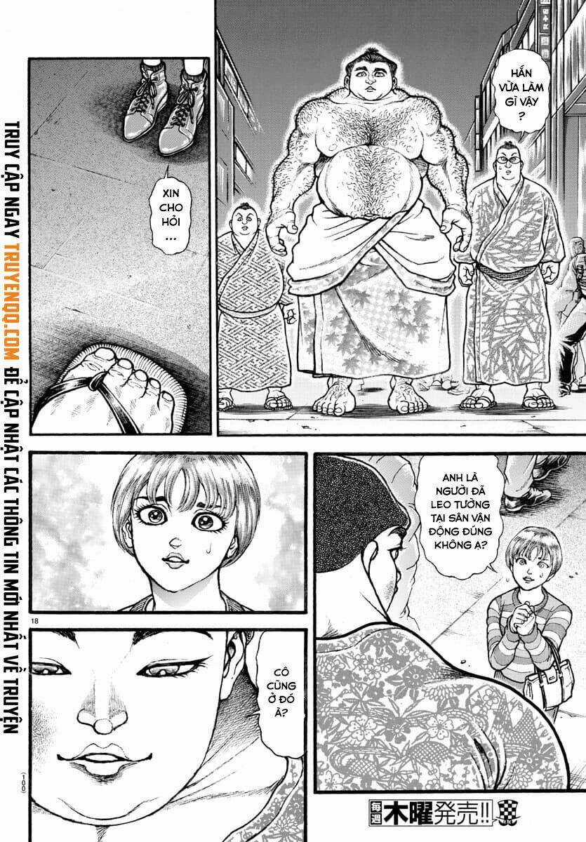Baki Dou (2018) Chapter 21 trang 18
