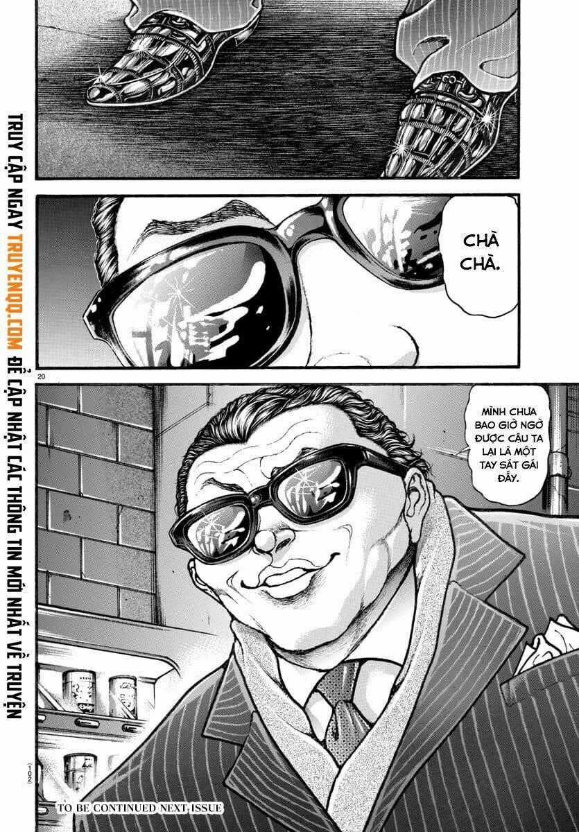 Baki Dou (2018) Chapter 21 trang 20