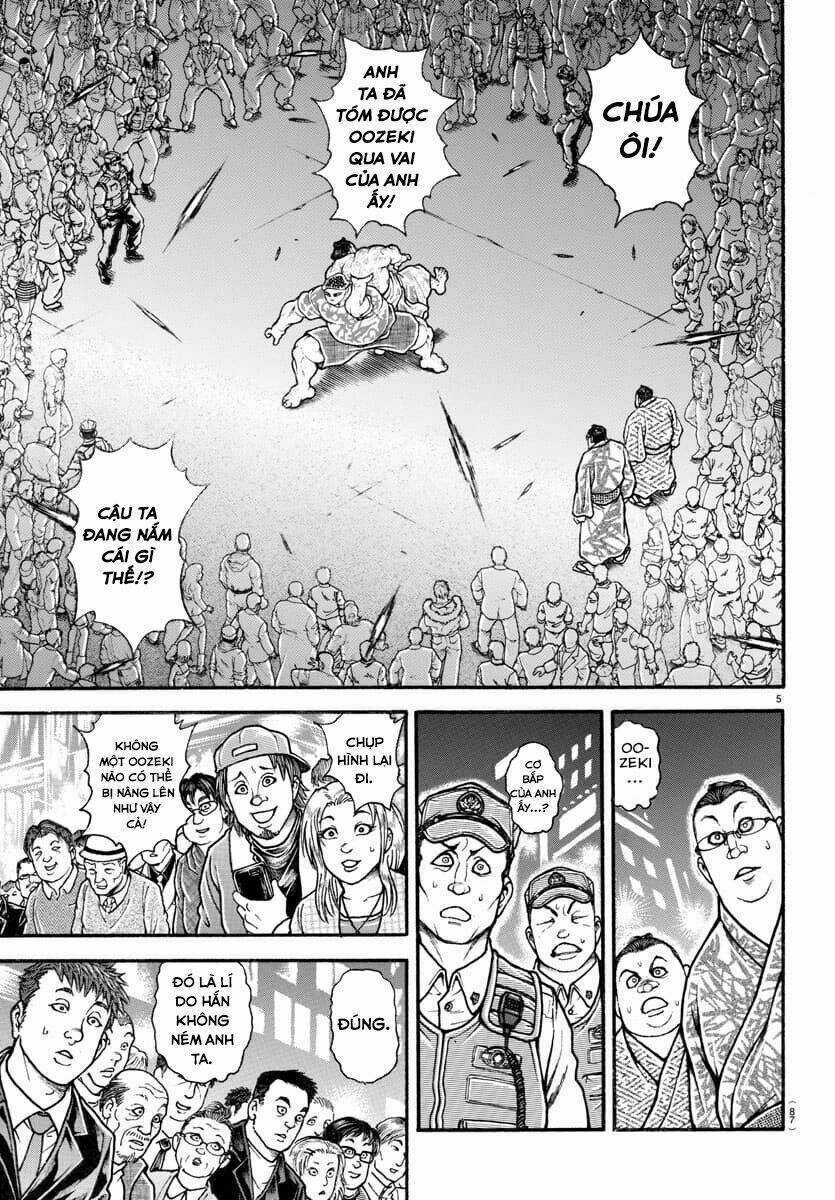 Baki Dou (2018) Chapter 21 trang 5