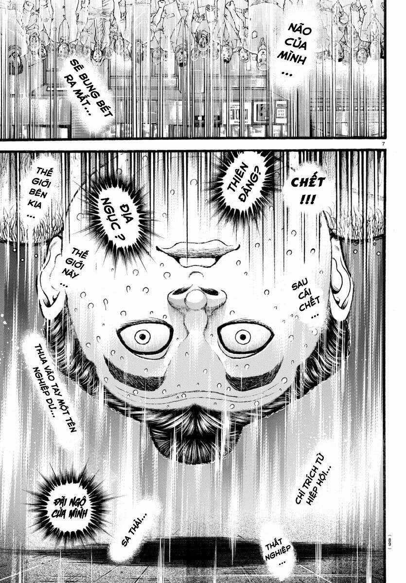 Baki Dou (2018) Chapter 21 trang 7