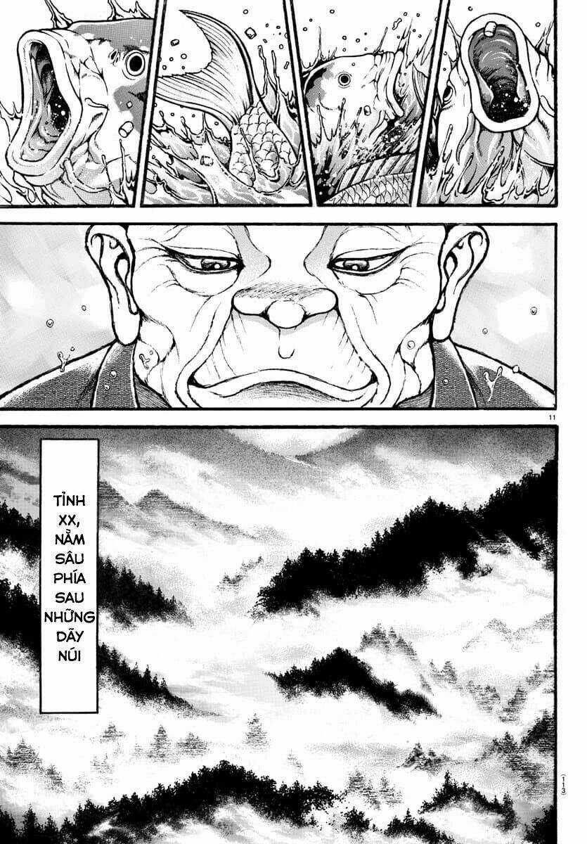 Baki Dou (2018) Chapter 22 trang 10