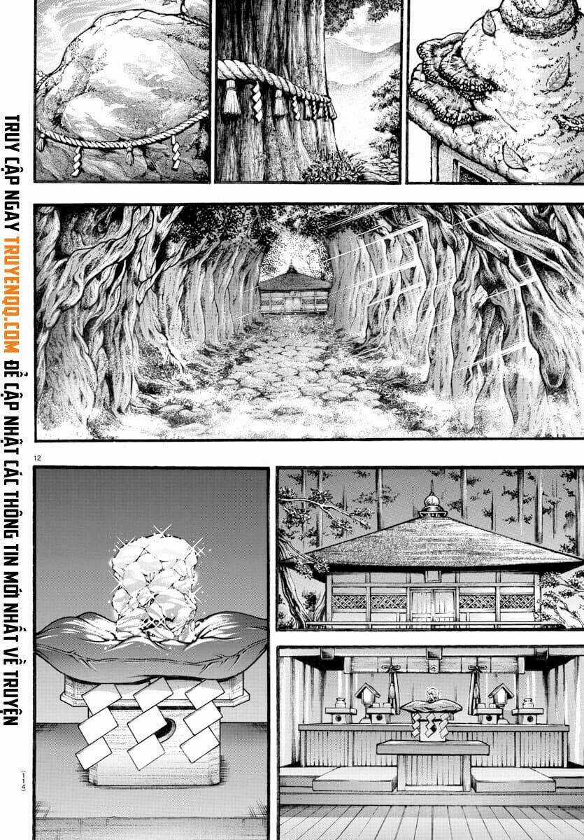 Baki Dou (2018) Chapter 22 trang 11