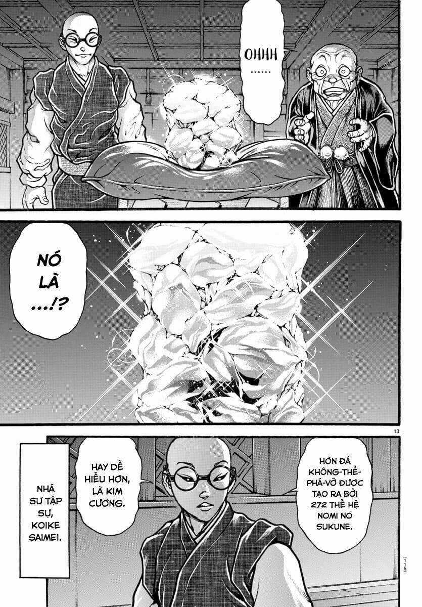 Baki Dou (2018) Chapter 22 trang 12
