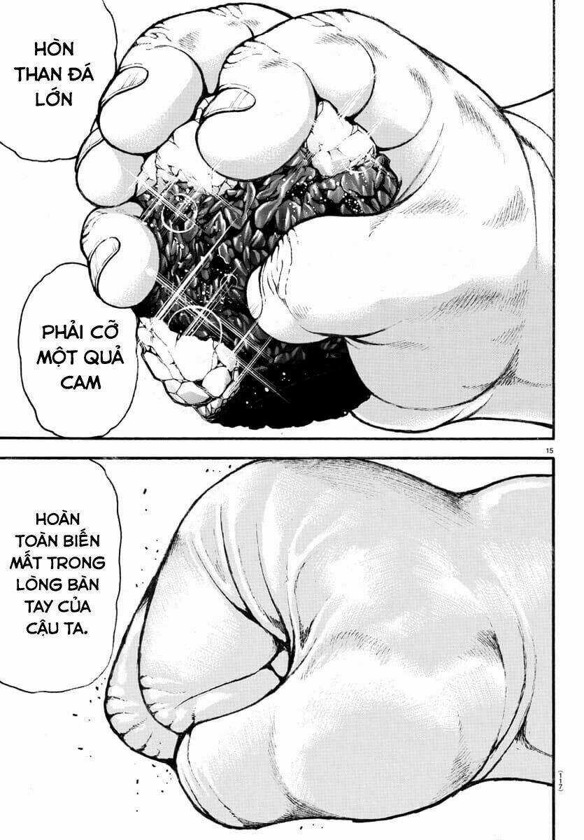Baki Dou (2018) Chapter 22 trang 14