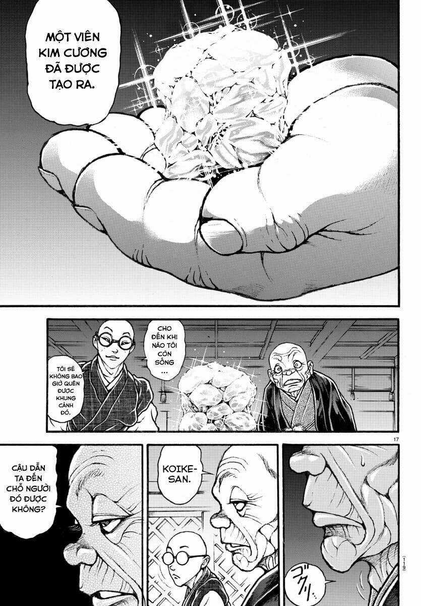Baki Dou (2018) Chapter 22 trang 16